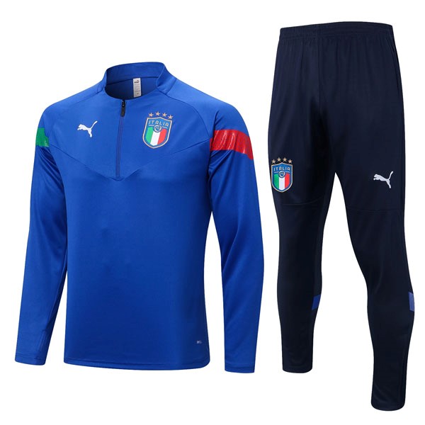 Sudadera De Training Italia 2022-2023 Azul